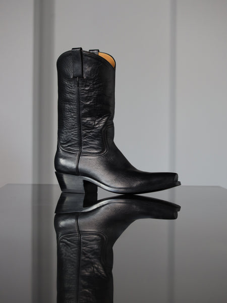 靴 COBRA ROCK BOOTS CPCM In Stock Marfa Boot in Black – Cobra Rock