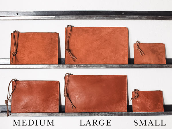 Leather Clutch