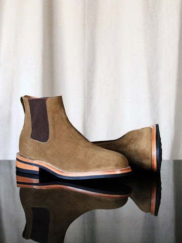 Basin Boots in Sepia