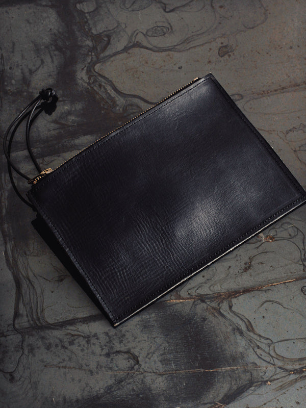 Leather Clutch