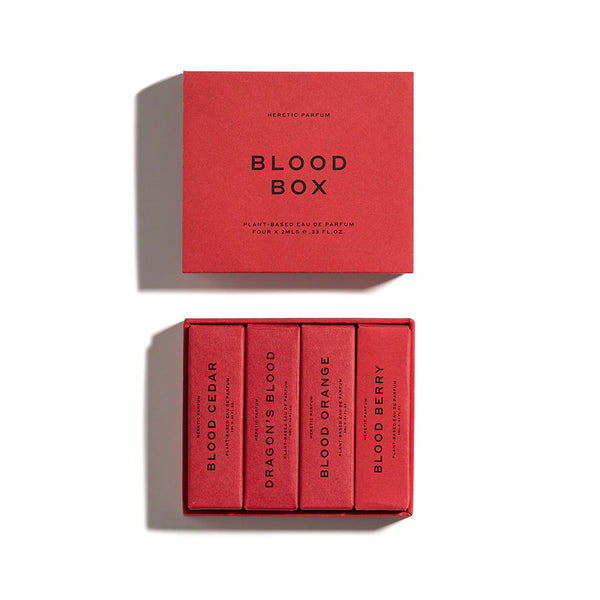 Blood Box Perfume Discovery Kit