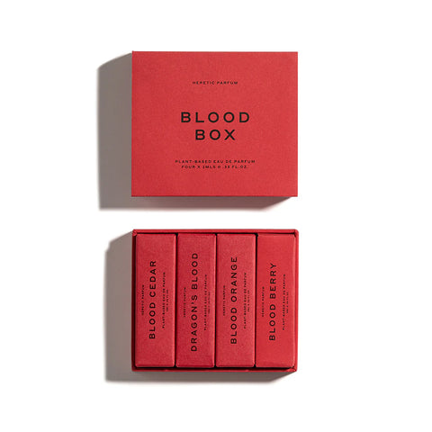 Blood Box Perfume Discovery Kit
