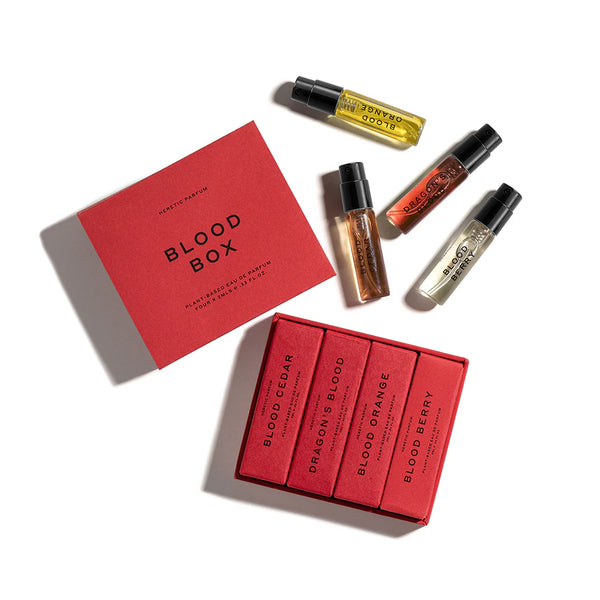 Blood Box Perfume Discovery Kit
