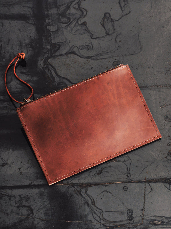 Leather Clutch