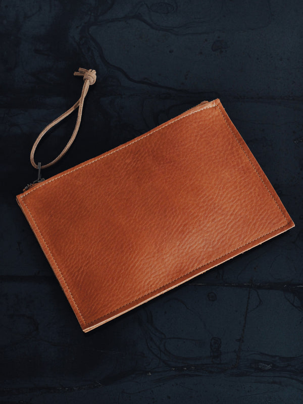 Leather Clutch