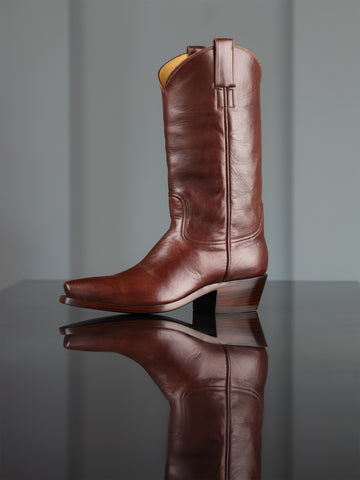 Marfa Boot in Dark Brown