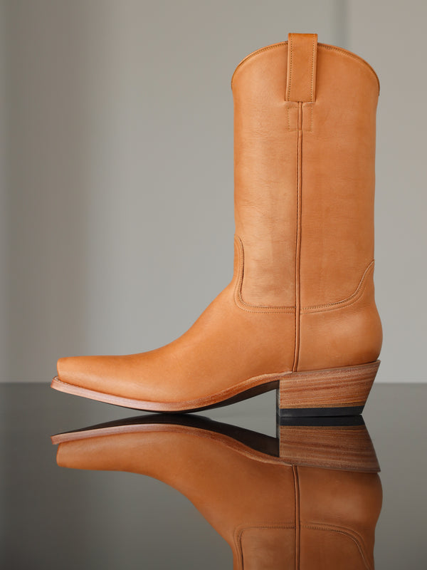 Marfa Boot in Natural