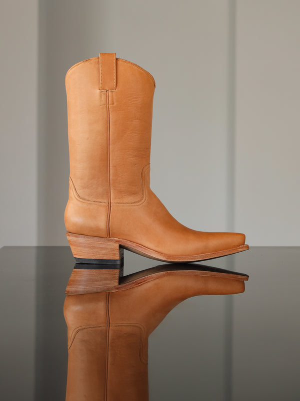 Marfa Boot in Natural