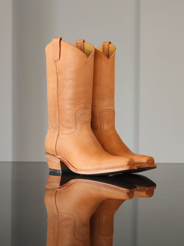 Marfa Boot in Natural
