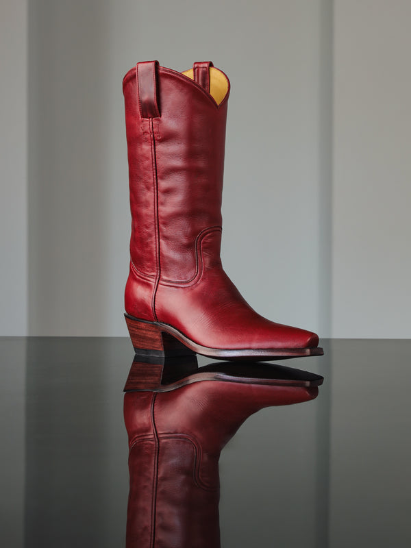 Marfa Boot in Ruby