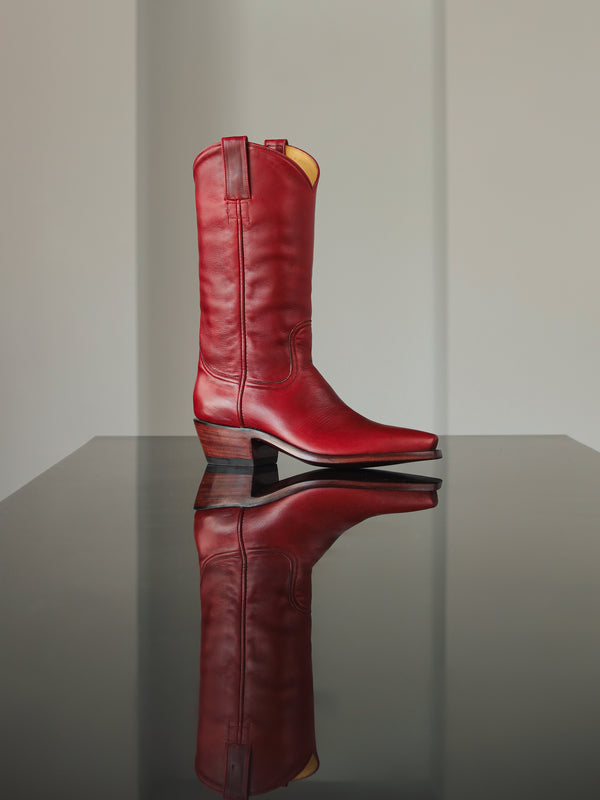 Marfa Boot in Ruby