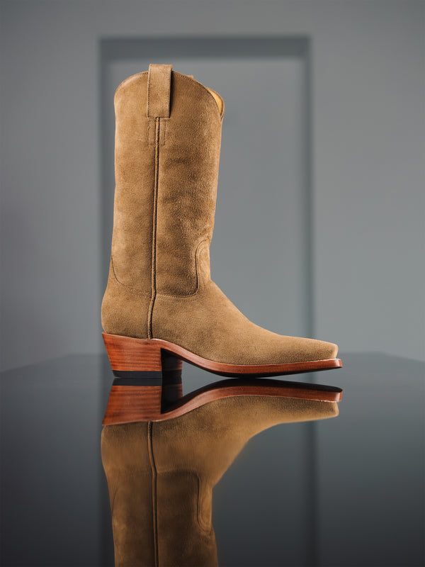 Marfa Boot in Sepia – Cobra Rock