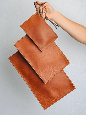 Leather Clutch