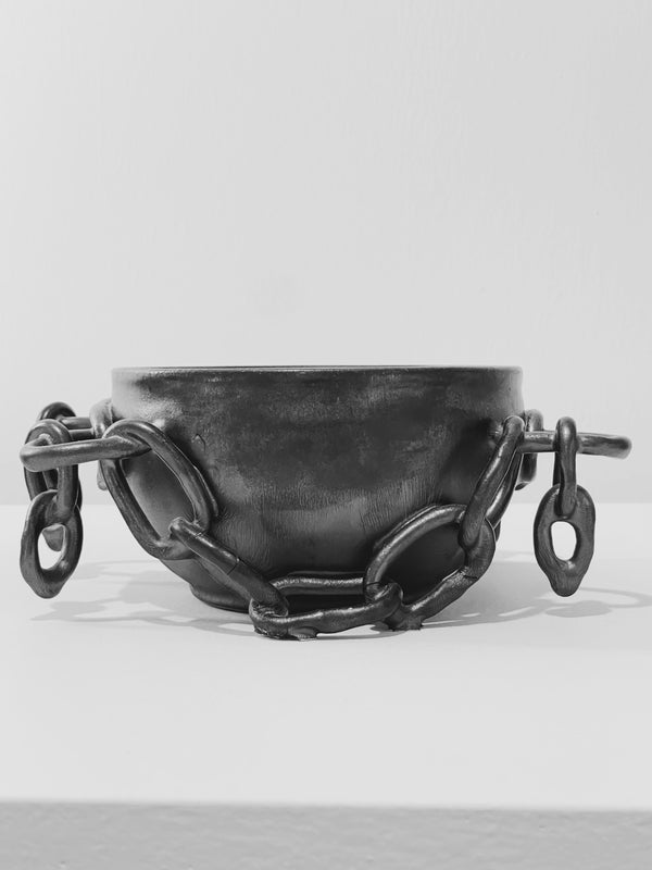 Untitled (Black Bowl for Ritual), 2019-2020
