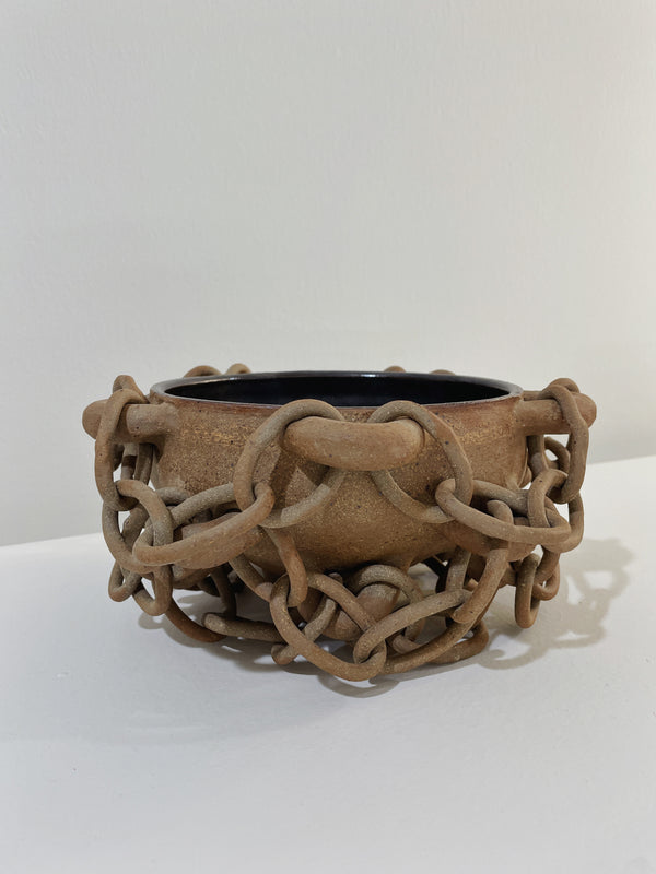 Bowl With Tight Chains, 2019-2020