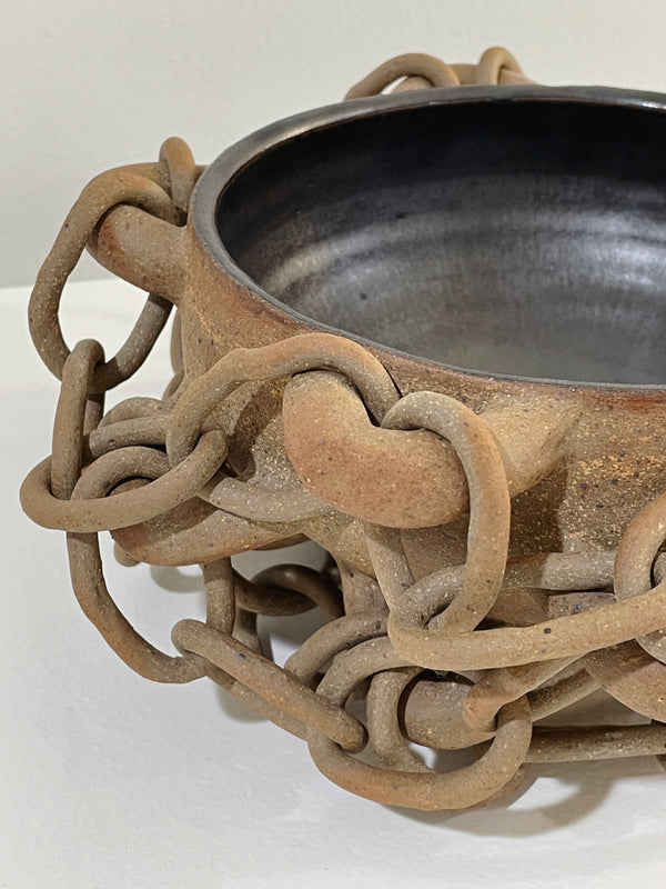 Bowl With Tight Chains, 2019-2020