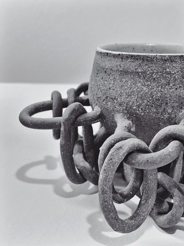 Cup With Tight Chains, 2020