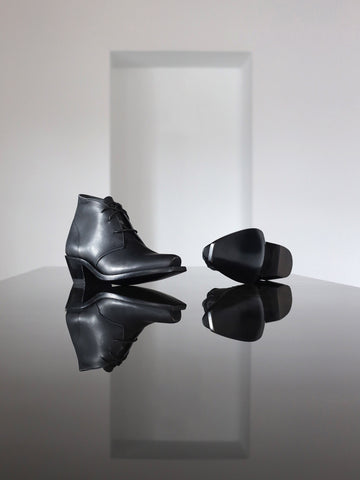 South Highland Boots in Black