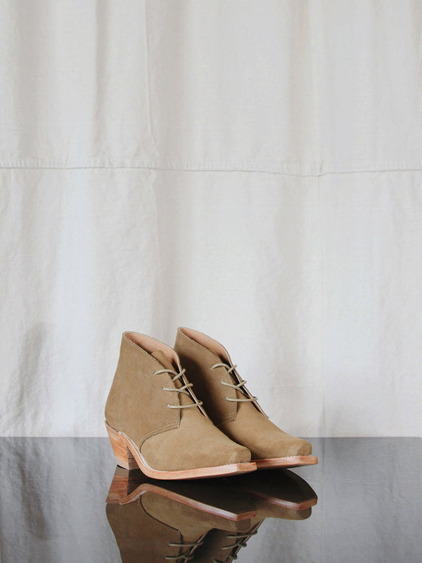 South Highland Boots in Sepia