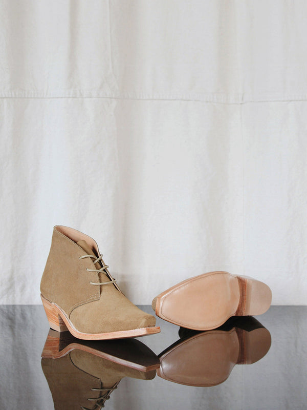 South Highland Boots in Sepia