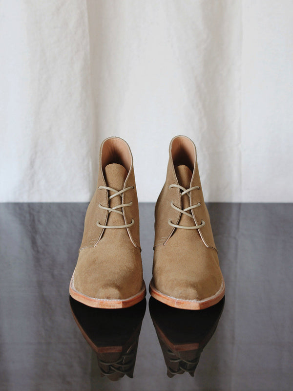 South Highland Boots in Sepia