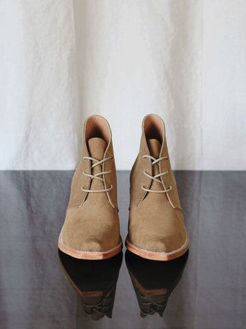 South Highland Boots in Sepia