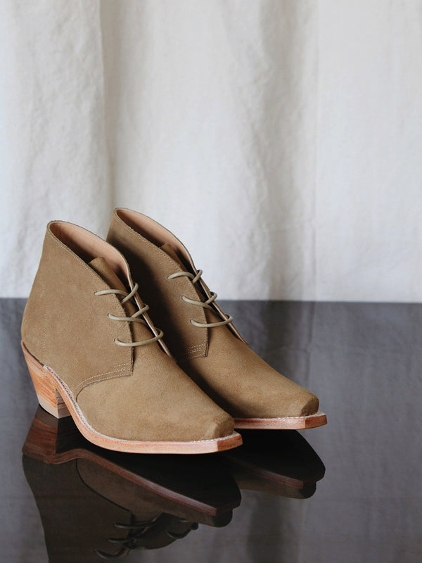 South Highland Boots in Sepia